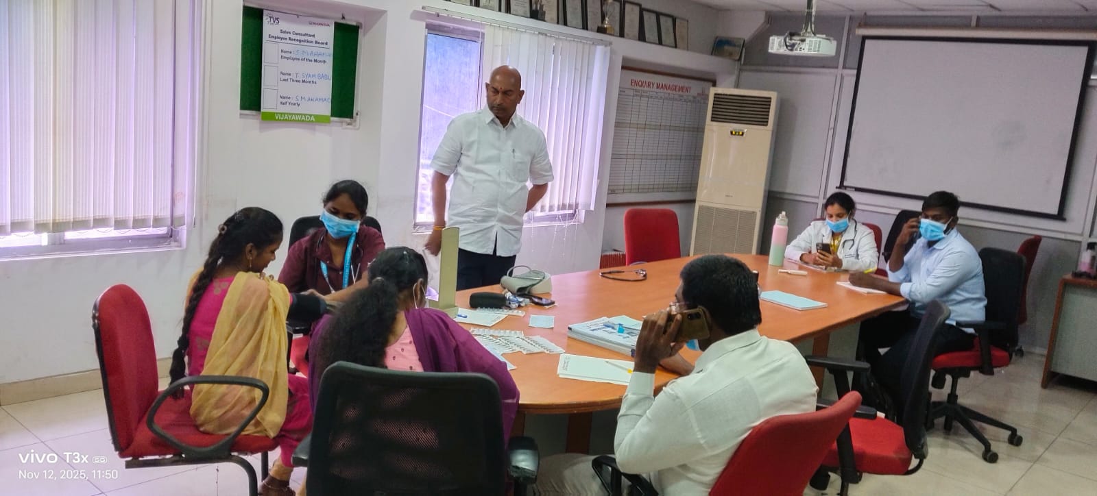 Senior Citizen Health Camp